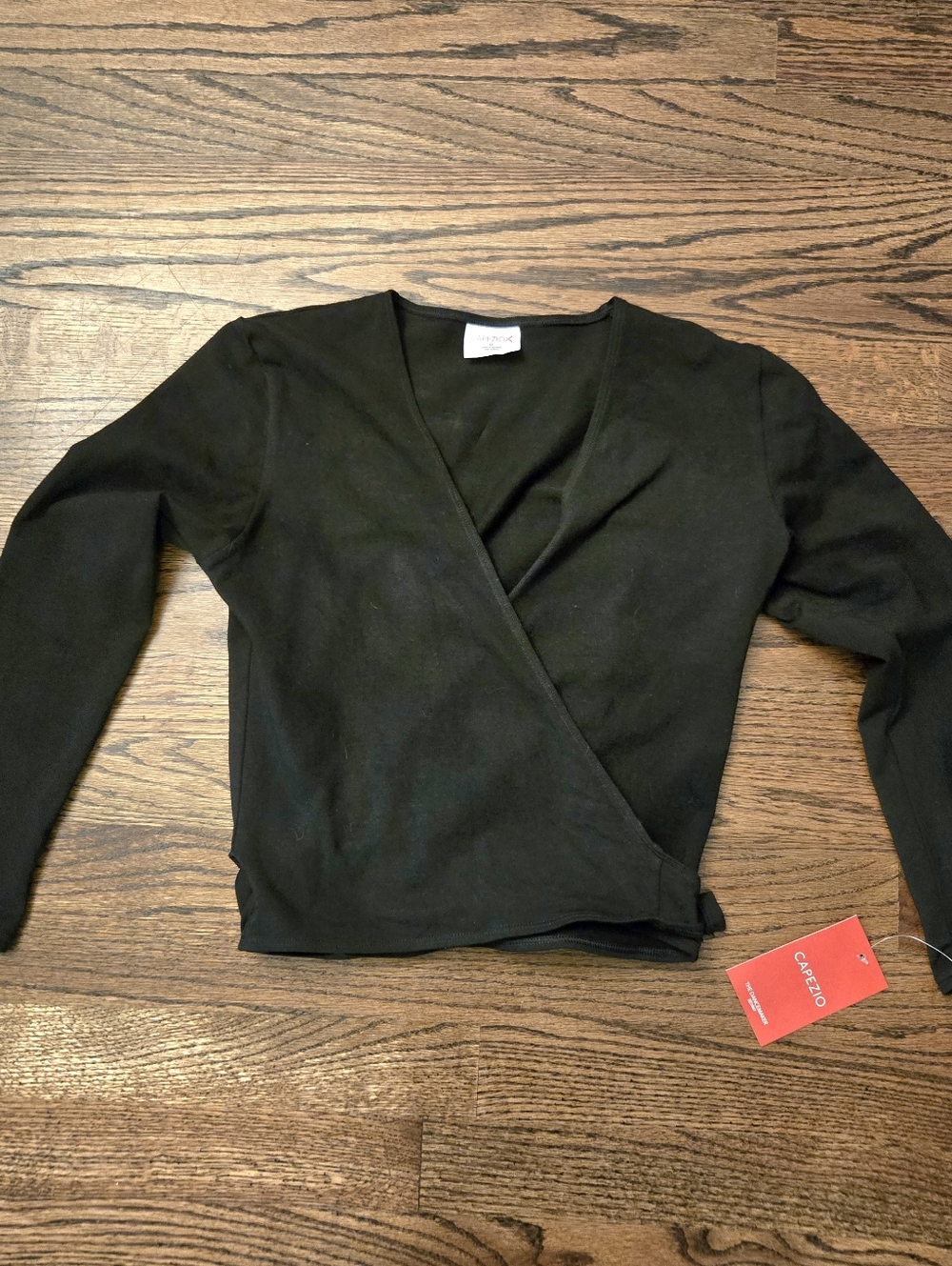 Capezio Wrap Ballet Warm Up Top